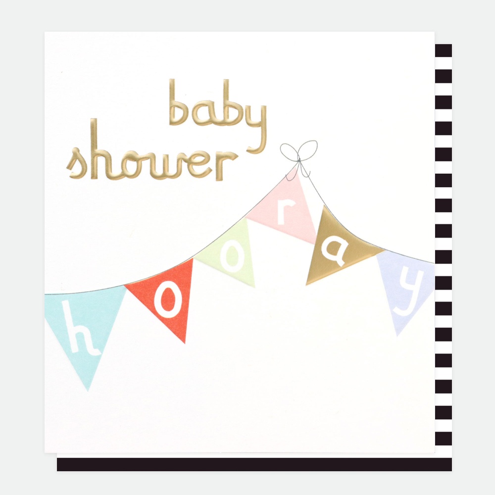 Baby Shower Card By Caroline Gardner