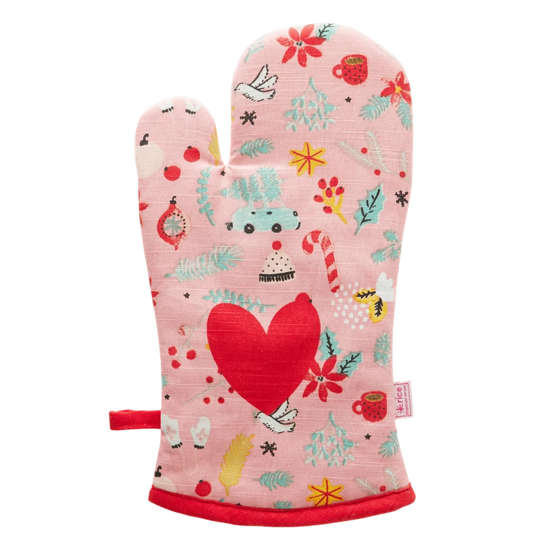 Oven Glove Christmas Print by Rice DK - Vibrant Home
