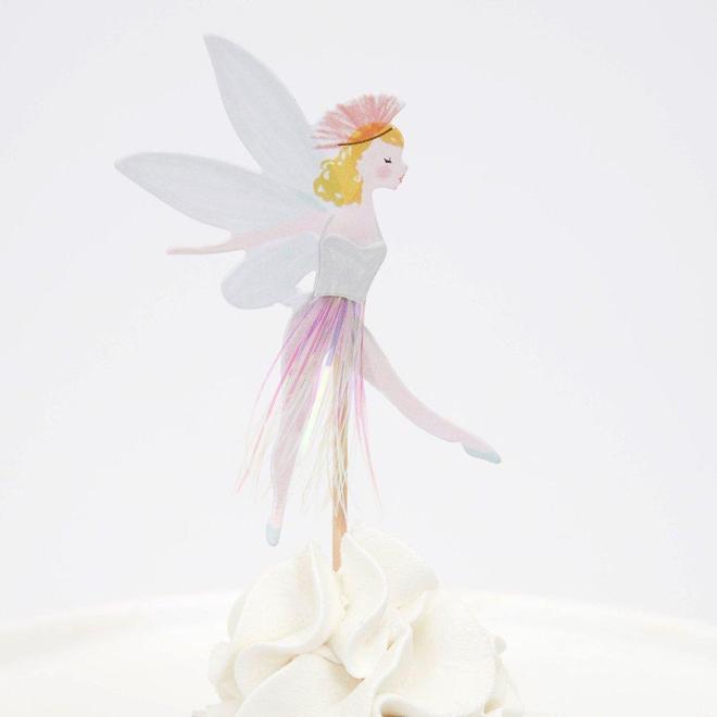 Fairy Theme Cupcake Kit By Meri Meri - Vibrant Home