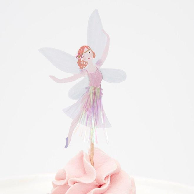 Fairy Theme Cupcake Kit By Meri Meri - Vibrant Home