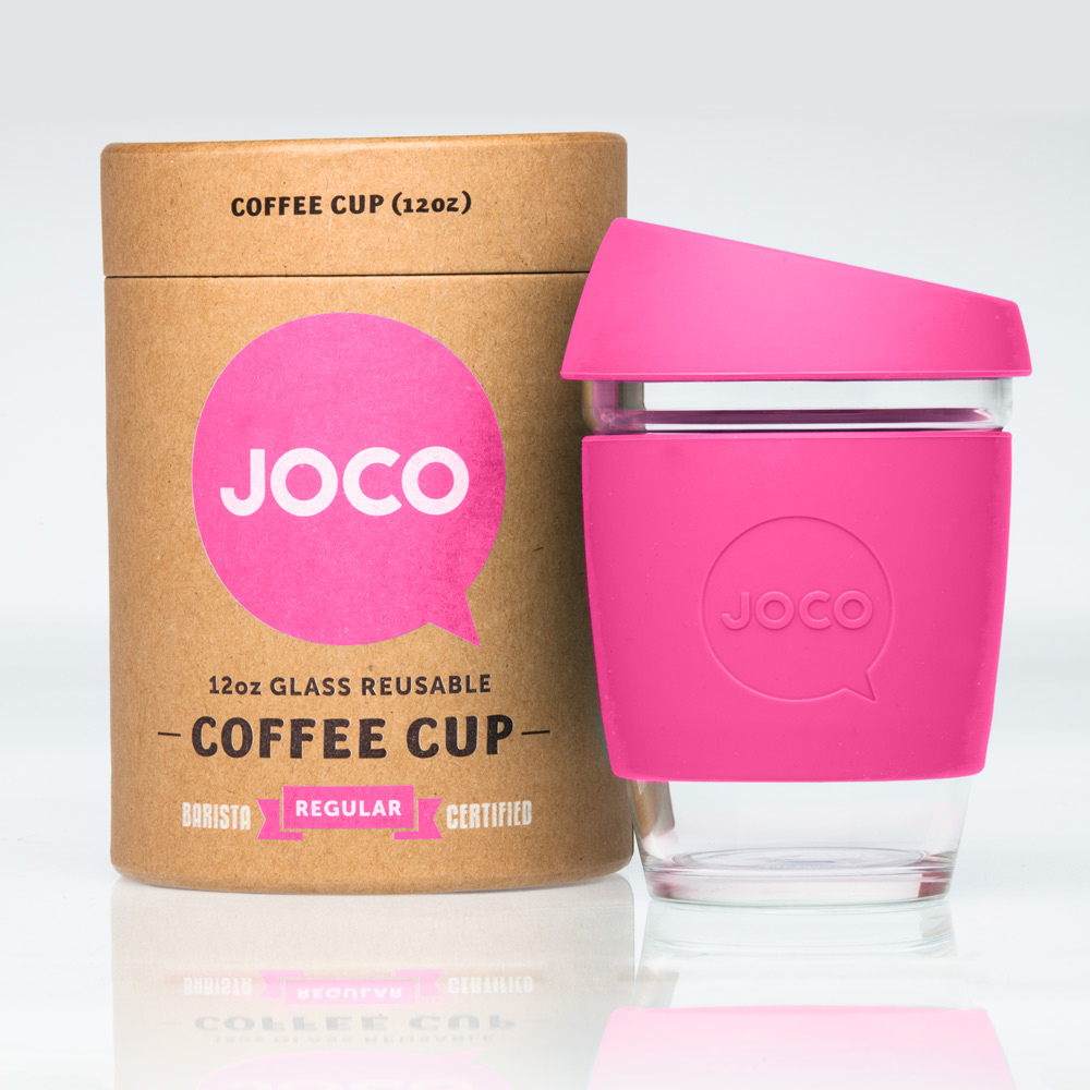 Reusable Coffee Cup Pink Reusable Coffee Cup Pink
