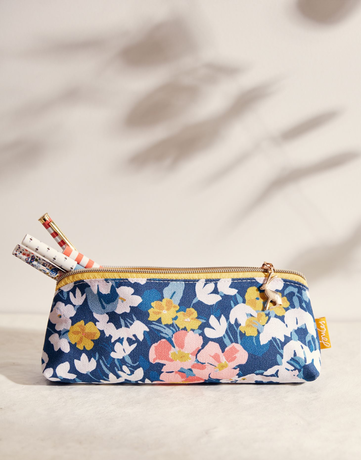 Floral Pencil Case by Joules Vibrant Home