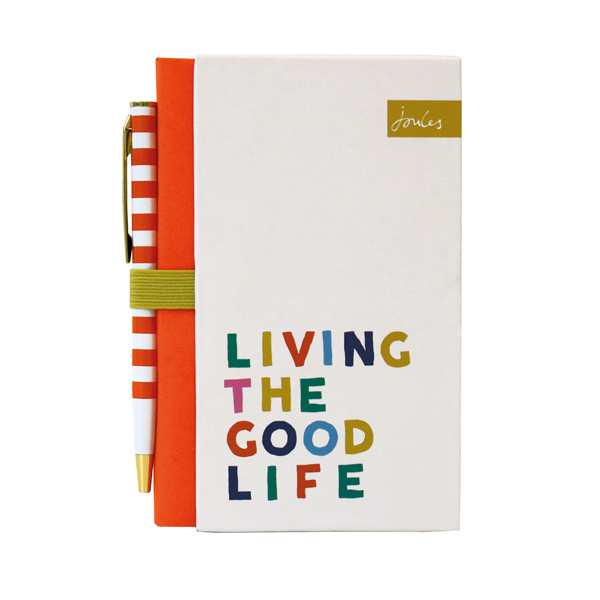 Notebook and Pen Set by Joules Vibrant Home