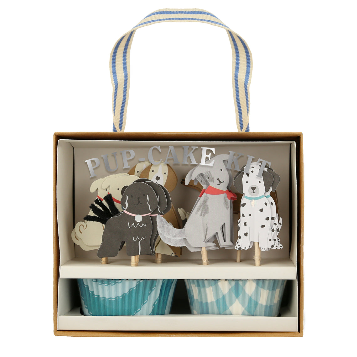 Puppy Dog Cupcake Kit By Meri Meri Vibrant Home