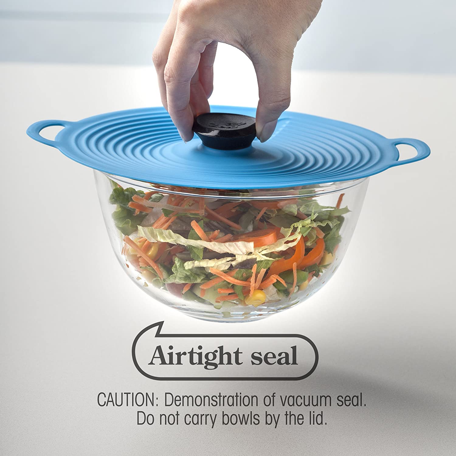 Silicone Bowl & Pan Self Sealing Lid By CKS Zeal Vibrant Home