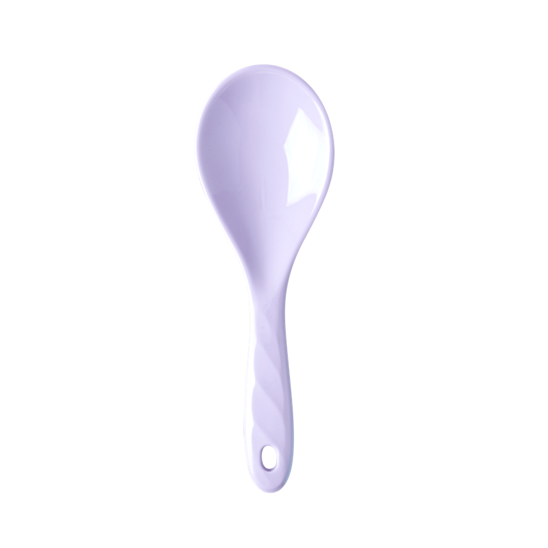 Melamine Salad Spoon or Serving Spoon in Soft Lavender By Rice DK