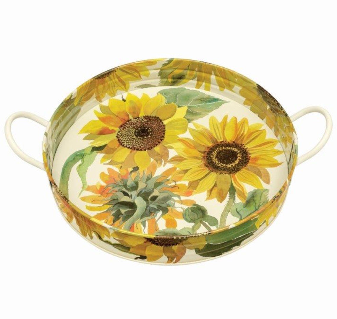Emma Bridgewater Sunflower Tray Vibrant Home
