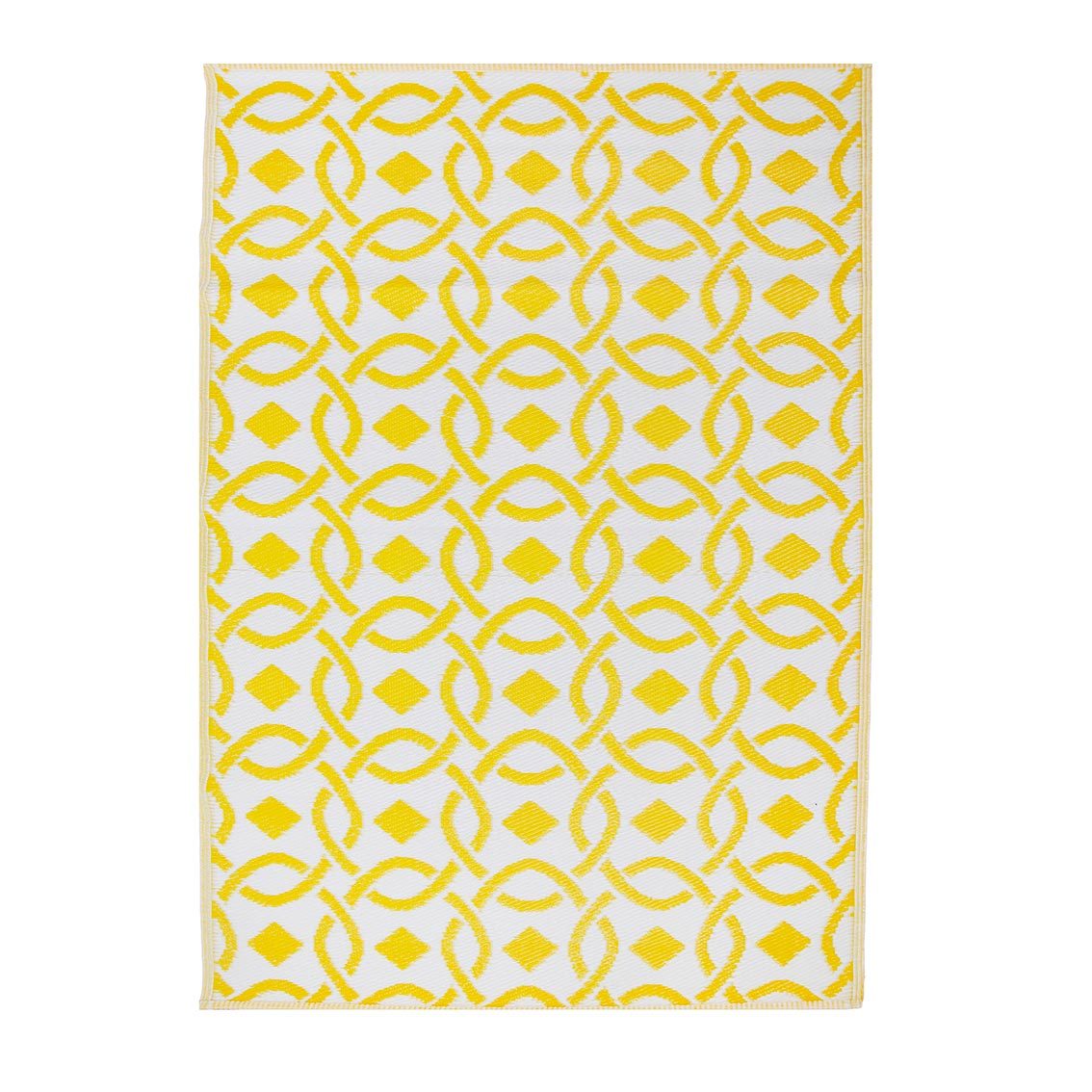 Yellow Outdoor Mat By Talking Tables - Vibrant Home