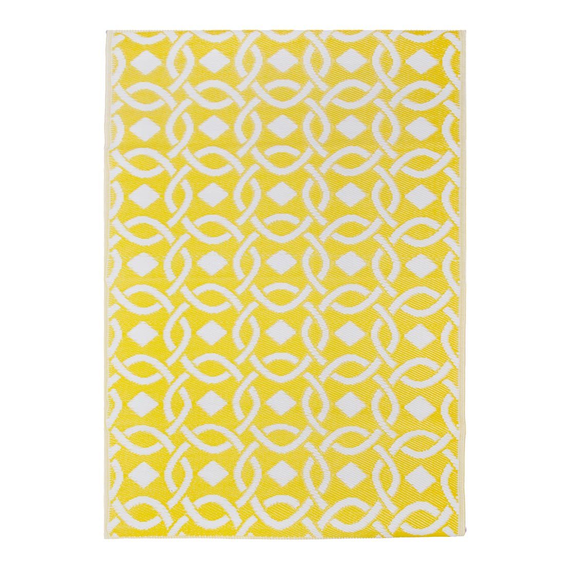 Yellow Outdoor Rug By Talking Tables Vibrant Home