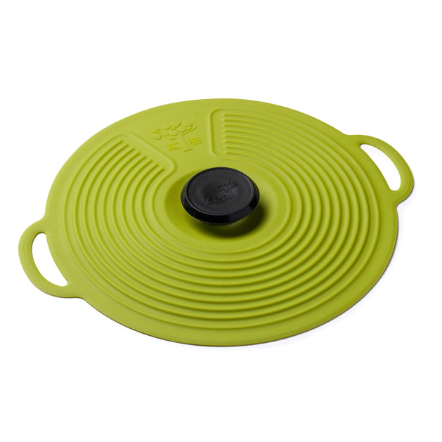 Silicone Self Sealing Lid, Large Lime Green By CKS Zeal Vibrant Home