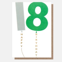 18th Birthday Boy Card By Caroline Gardner