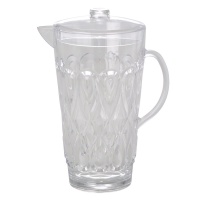 Clear Acrylic Jug with Lid By Rice DK