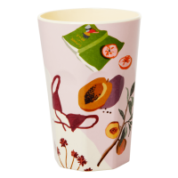 Australian Summer Print Melamine Tall Cup By Rice DK