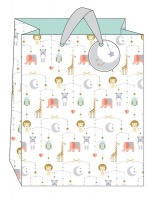 Baby Mobile Print Large Gift Bag