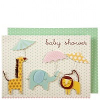 Baby Shower Card By Meri Meri