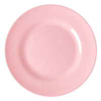 Ballet Slipper Pink Melamine Dinner Plate Rice DK