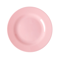 Ballet Slipper Pink Melamine Side Plate By Rice DK