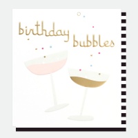 Birthday Bubbles Card By Caroline Gardner