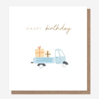 Truck Birthday Card By Caroline Gardner