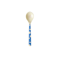 Blue Fish Print Melamine Teaspoon By Rice DK