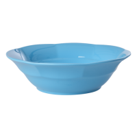 Blue Melamine Bowl By Rice