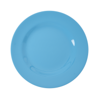 Blue Melamine Side Plate By Rice