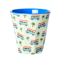 Camper Van Print Melamine Cup By Rice DK