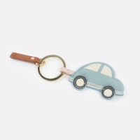 Car Shaped Keyring By Caroline Gardner