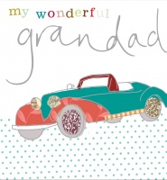 My Wonderful Grandad Card By Caroline Gardner