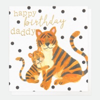 Happy Birthday Daddy Card By Caroline Gardner