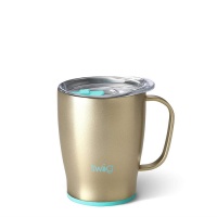 Champagne Gold Coloured 18oz Mug By SWIG