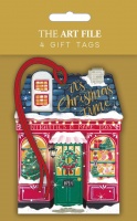 St Nicholas Print Christmas Gift Tags