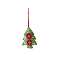 Christmas Tree Hanging Ornament Rice DK