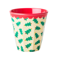 Christmas Tree Print Melamine Cup By Rice DK