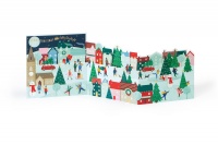 Christmas Village Card Parade Collection at The Art File