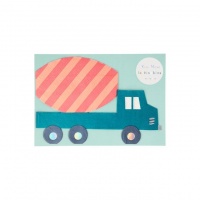 Construction Theme Paper Napkins By Meri Meri