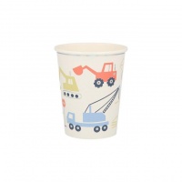 Construction Theme Cups By Meri Meri