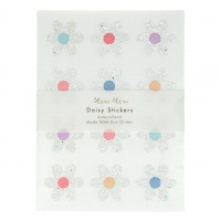 Daisy Glitter Stickers By Meri Meri