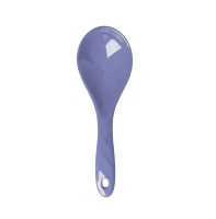 Melamine Salad Spoon Dark Lavender By Rice DK