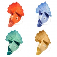 Dinosaur Kingdom Set of Party Hats By Meri Meri
