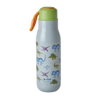 Dinosaur Print Stainless Steel Water Bottle By Rice DK