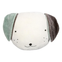 Dog Shaped Baby Rattle By Meri Meri - Vibrant Home