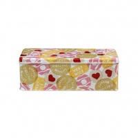 Biscuit Print Long Deep Storage Tin By Emma Bridgewater