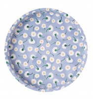 Emma Bridgewater Blue Daisy Print Round Deepwell Tray