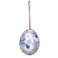 Daisy Print Small Egg Shaped Tin By Emma Bridgewater