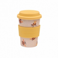 Bumblebee Rice Husk Travel Cup Emma Bridgewater