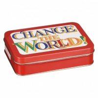 Change The World Small Tin By Emma Bridgewater