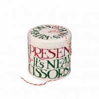 Christmas Print String Tin Emma Bridgewater