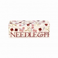 Needlecraft Print Rectangular Tin Emma Bridgewater