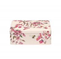 Blossom Print Rectangular Tin Emma Bridgewater